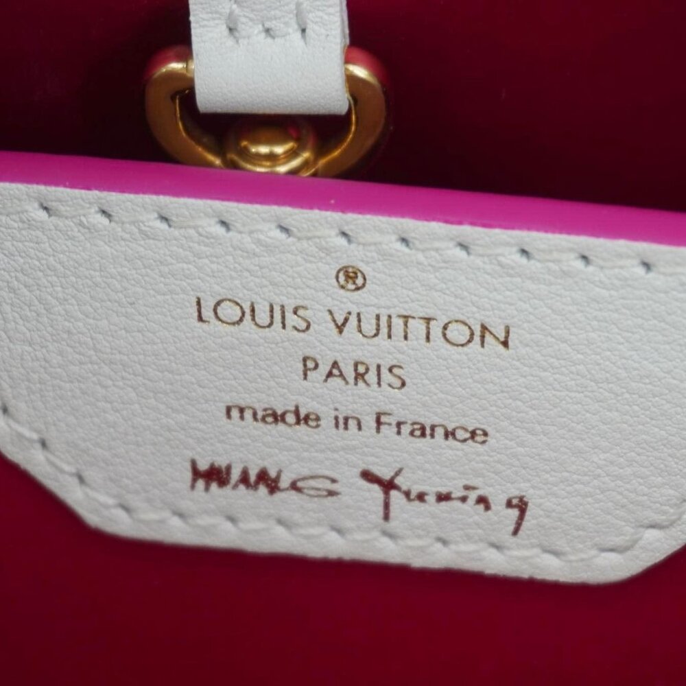 LOUIS VUITTON Artycapucines BB Huang Yuxing 145th Limited Edition Shoulder Bag - Picture 15 of 16